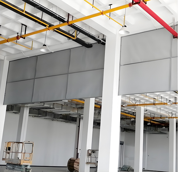 防火布称多挡烟垂壁