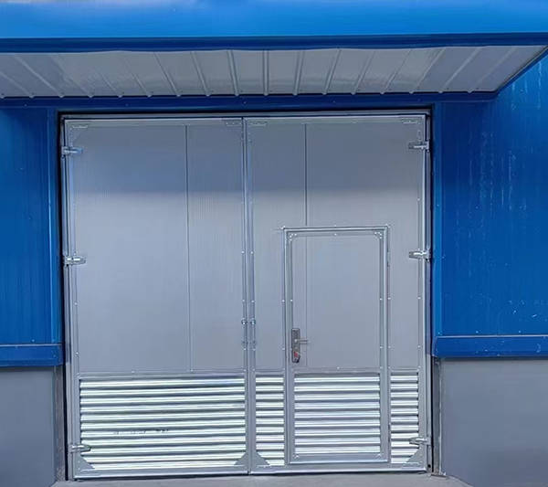 称多工业平开门 称多工业平开门