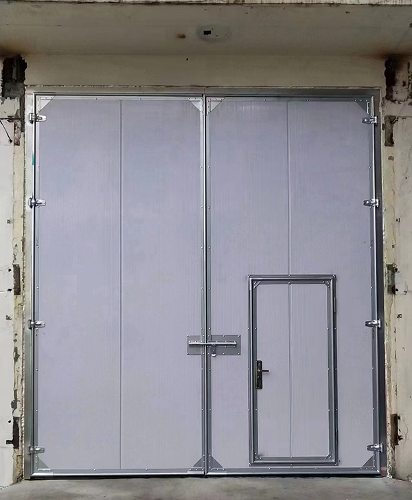 称多工业平开门