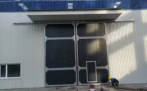 称多工业推拉门