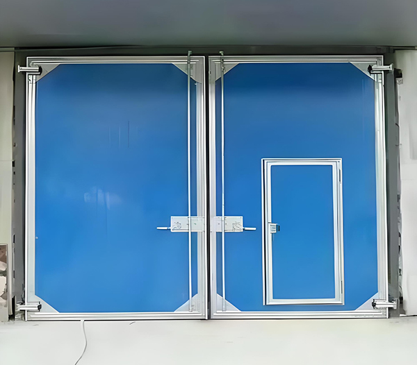 称多工业平开门 称多工业平开门