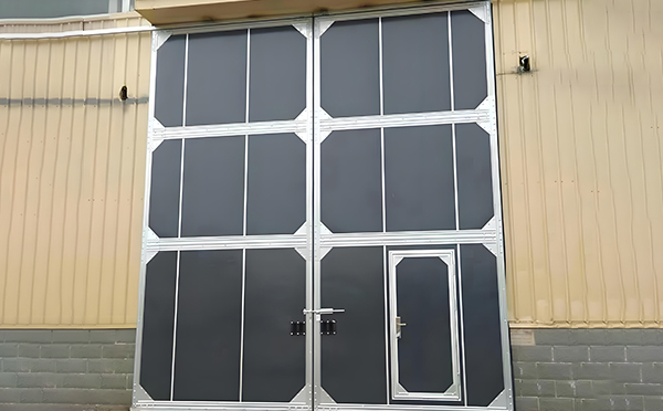 称多工业厂房门