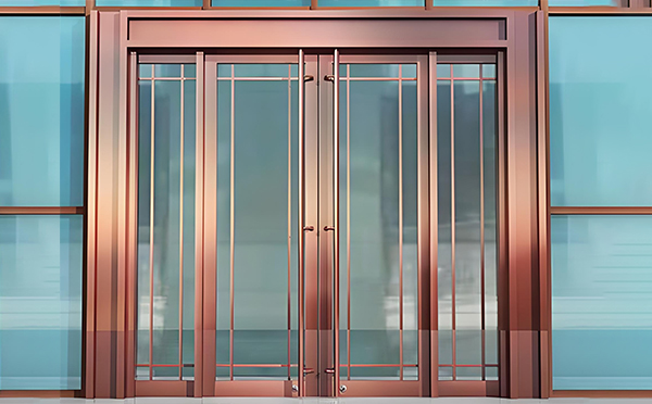 称多玻璃地弹门