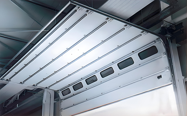 称多工业滑升门