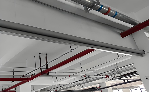 称多防火布挡烟垂壁