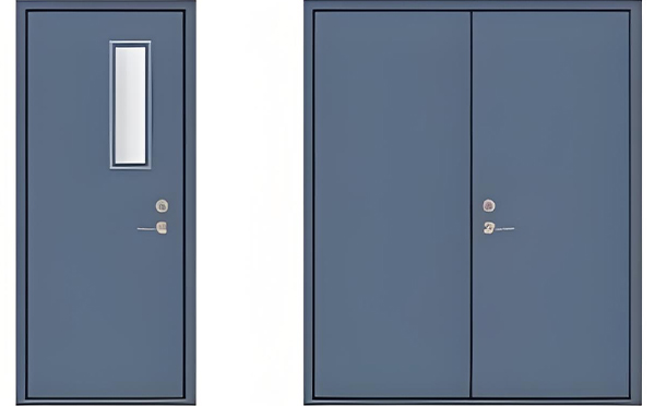 称多钢制防火门