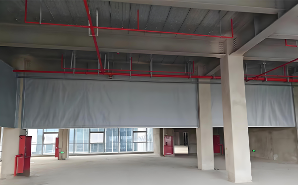 称多防火布挡烟垂壁