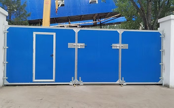 称多工业平开门 称多工业平开门