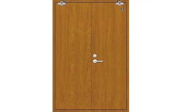 木质称多防火门 木质称多防火门