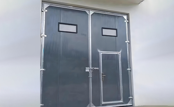 称多厂房保温门