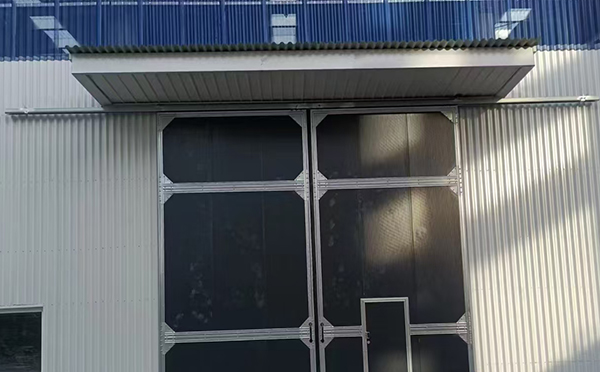 称多工业门的安装方式及注意事项