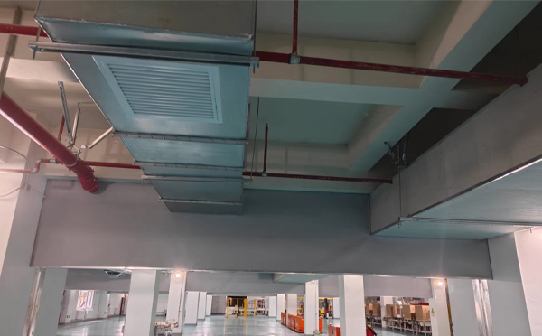 称多挡烟垂壁的安装步骤