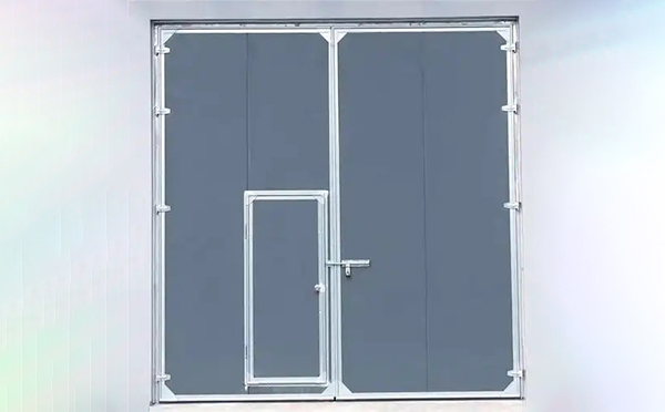 称多兰州厂房工业门选型安装与维护全解析