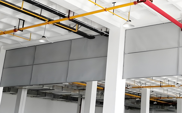 商场防烟分区常闭节点:称多挡烟垂壁高度与控制器接线图解 商场防烟分区常闭节点:称多挡烟垂壁高度与控制器接线图解