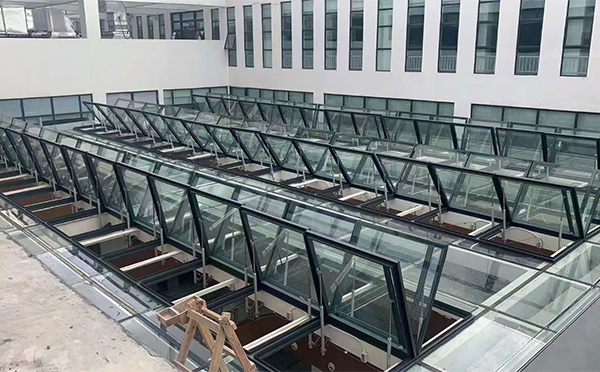 百安科技有限公司近期称多排烟窗项目案例分享 百安科技有限公司近期称多排烟窗项目案例分享