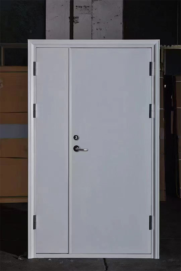 工业园区厂房完成称多防火门系统建设